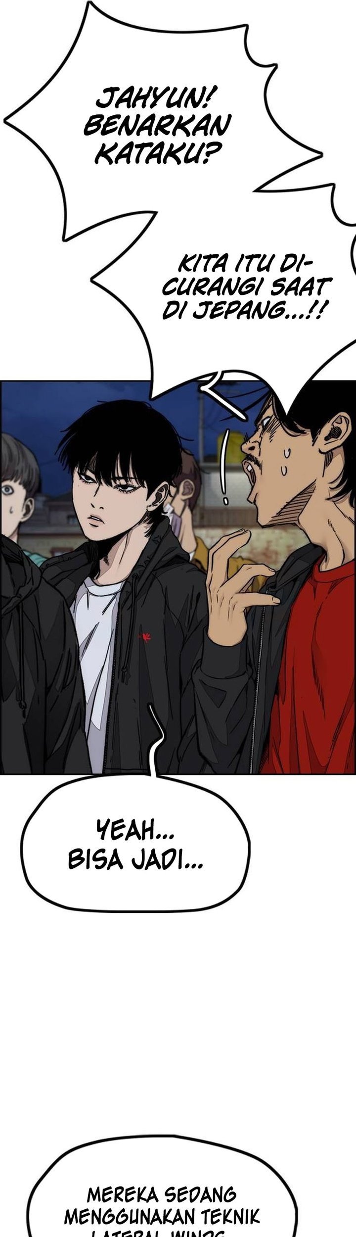 Wind Breaker chapter 491 halaman 36