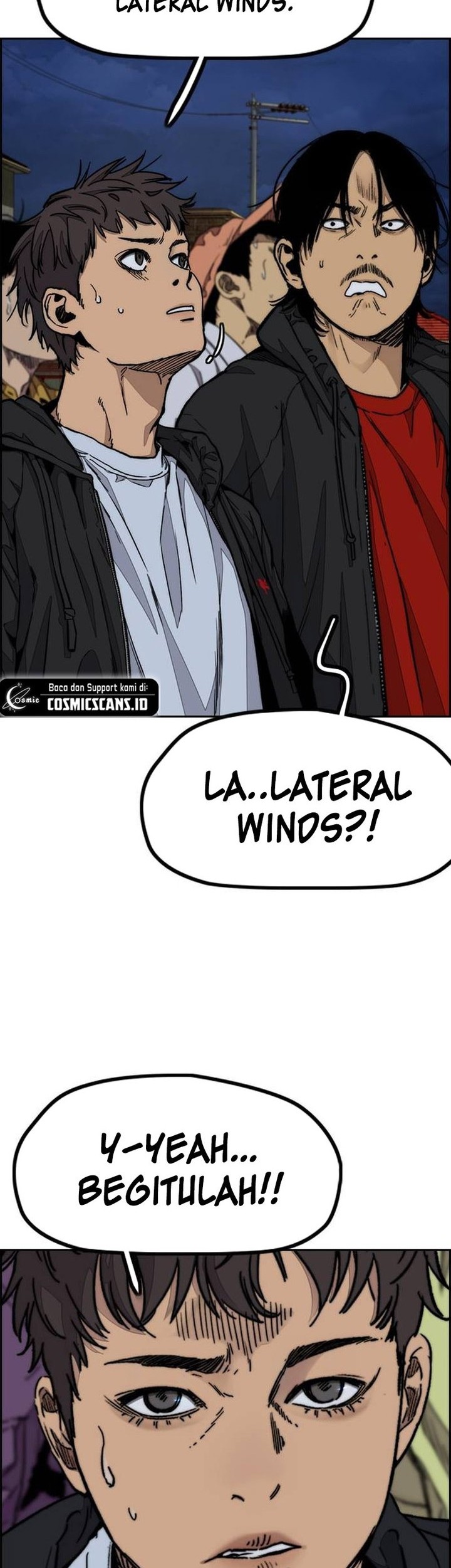 Wind Breaker chapter 491 halaman 37