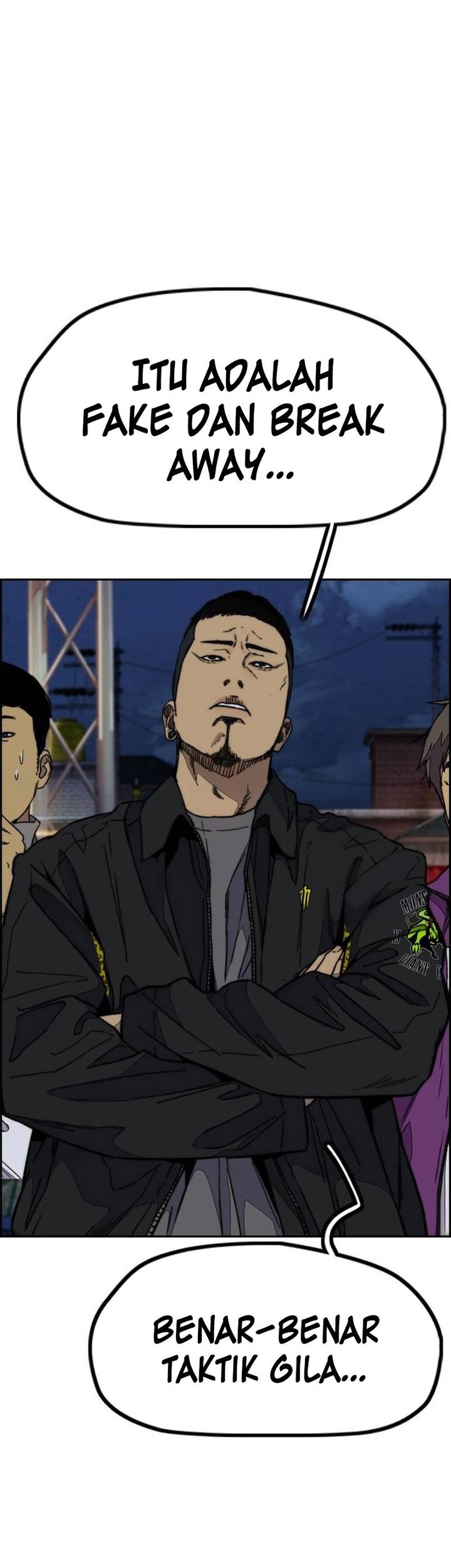 Wind Breaker chapter 491 halaman 85