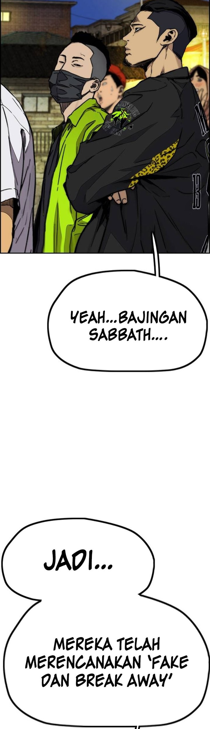 Wind Breaker chapter 491 halaman 87