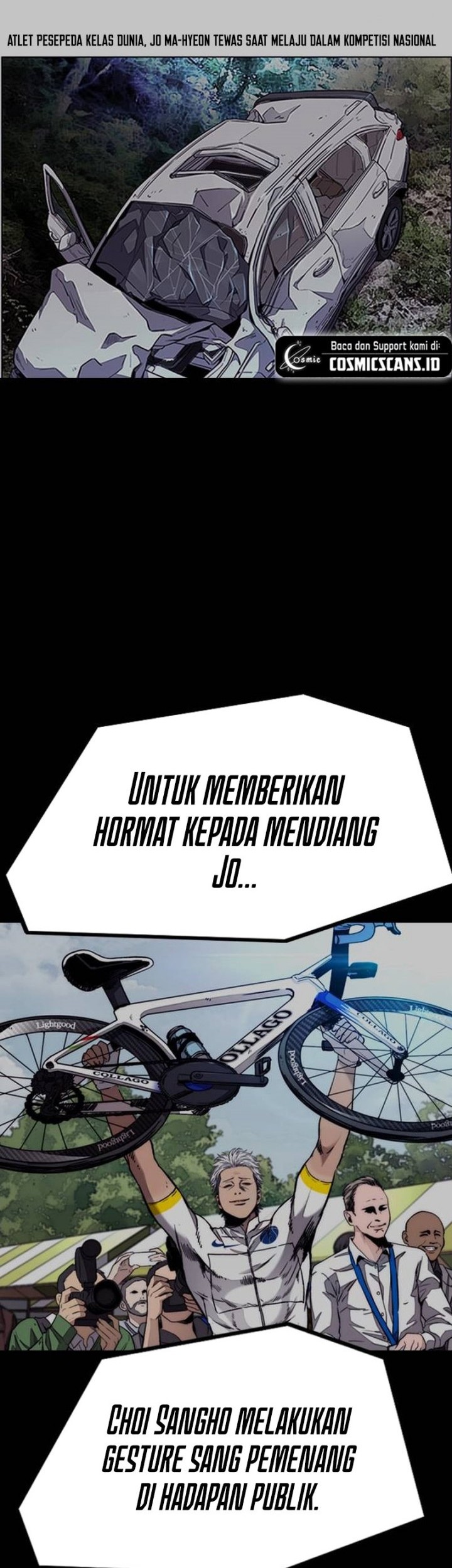 Wind Breaker Bab 492 halaman 90