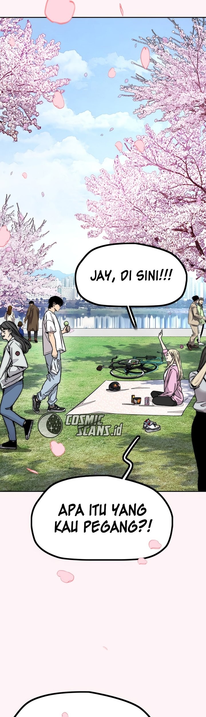 Wind Breaker chapter 495.5 halaman 3