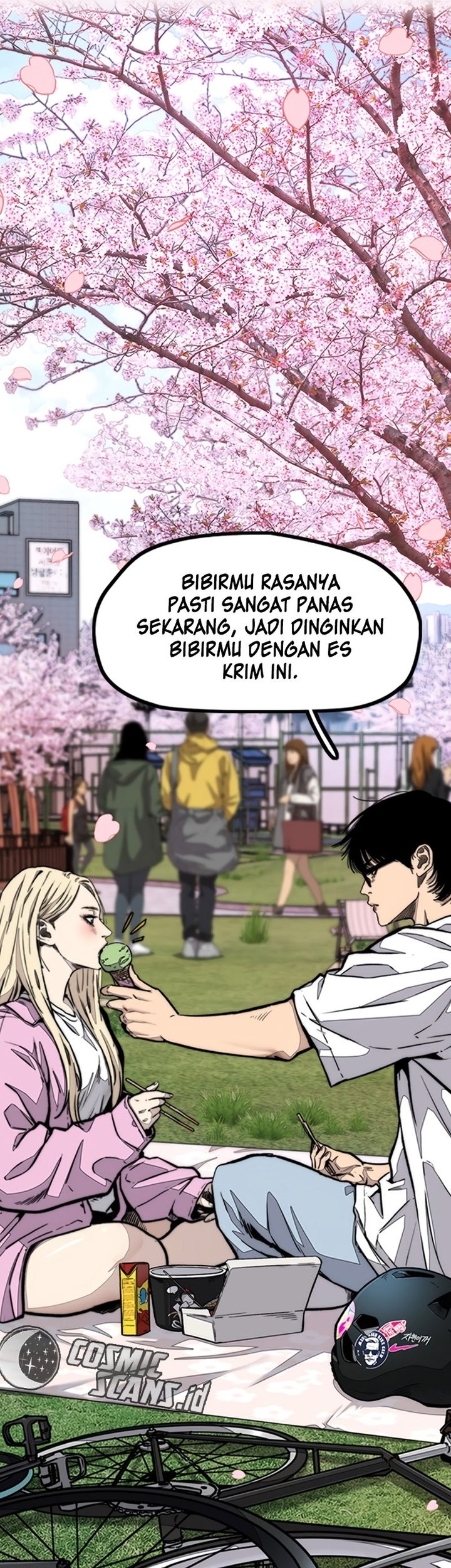 Wind Breaker chapter 495.5 halaman 8