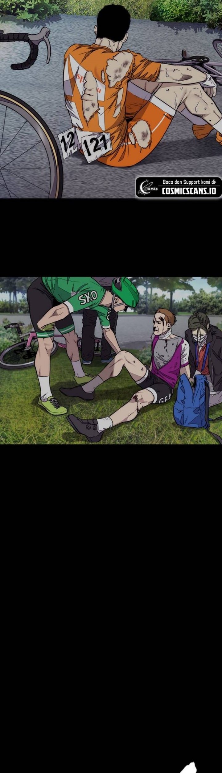 Wind Breaker chapter 495 halaman 3