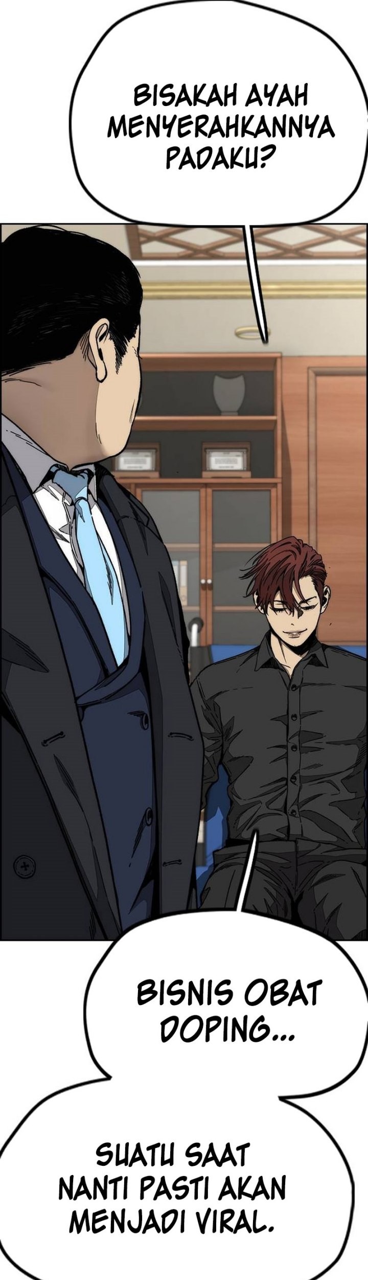 Wind Breaker chapter 495 halaman 58