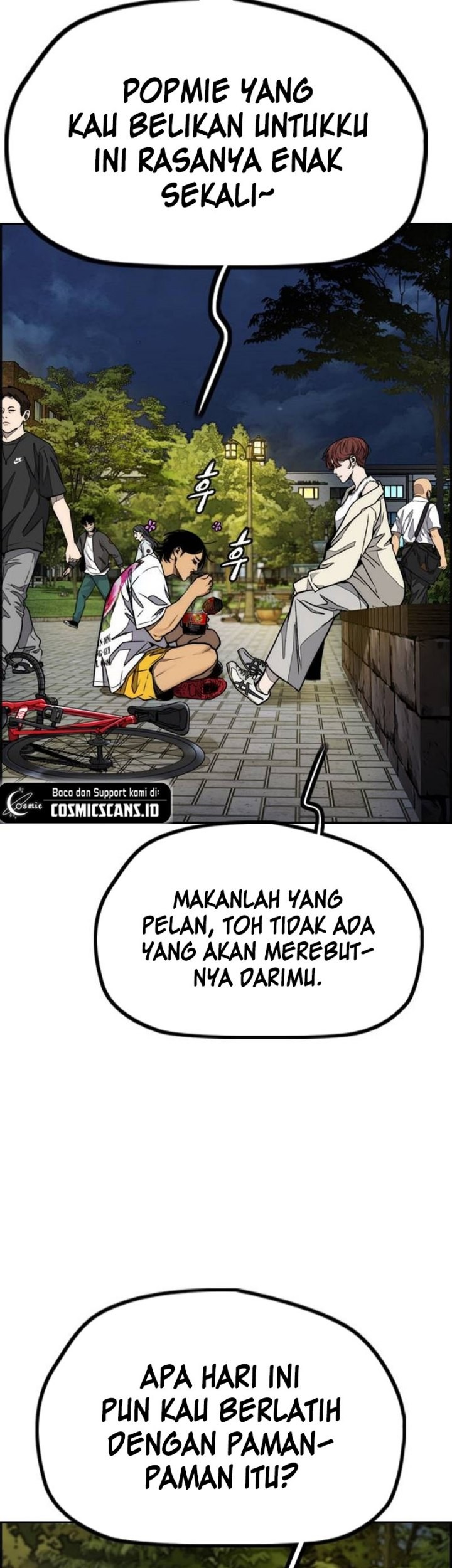 Wind Breaker chapter 495 halaman 63