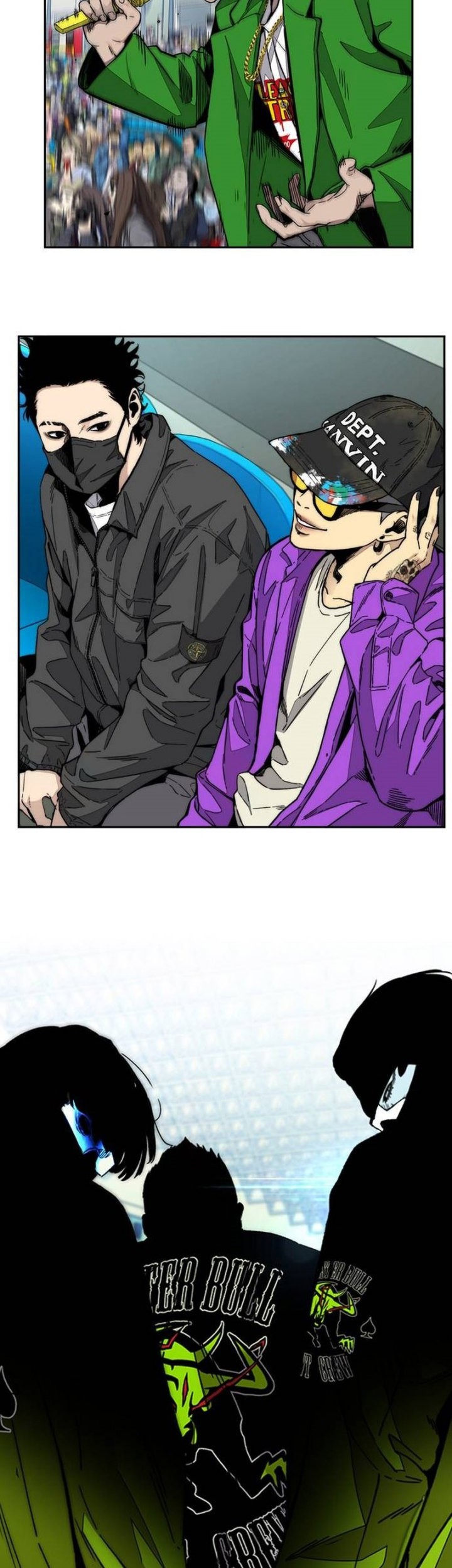 Wind Breaker chapter 495 halaman 97