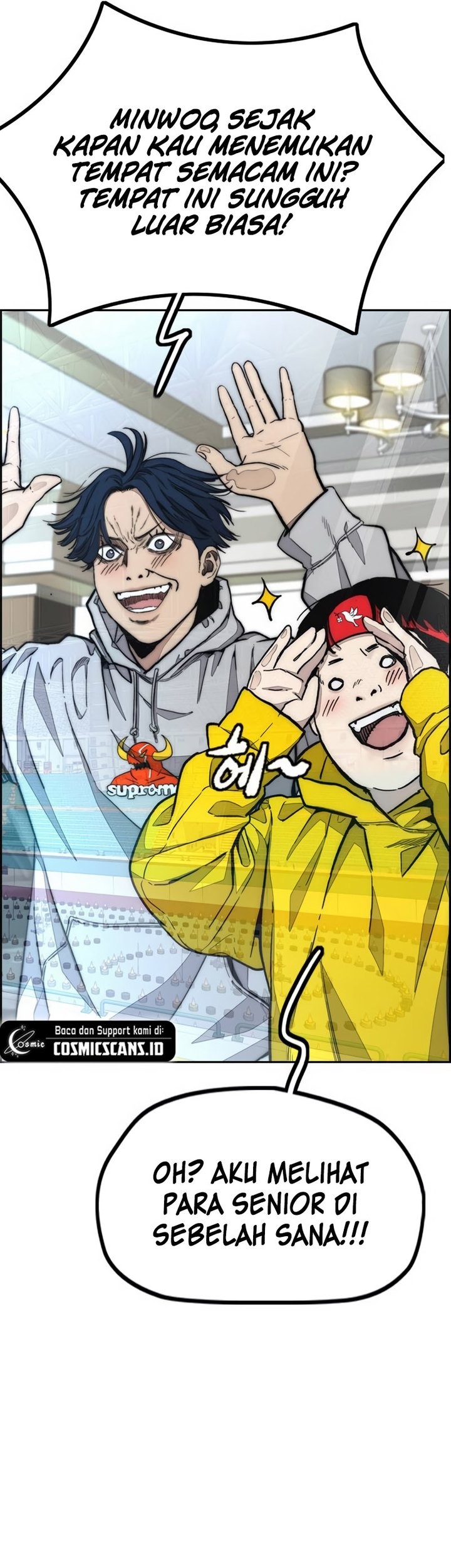 Wind Breaker Bab 496 halaman 45
