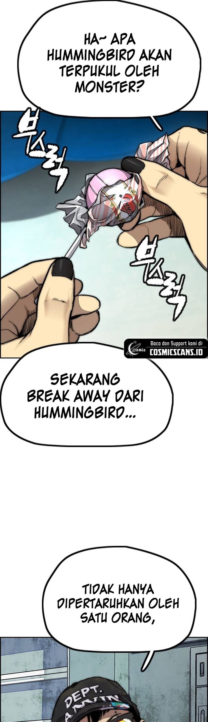 Wind Breaker Bab 497 halaman 93