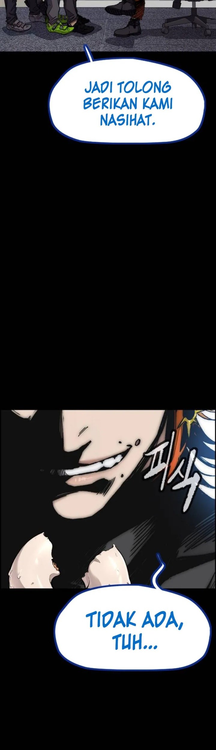 Wind Breaker chapter 501 halaman 91