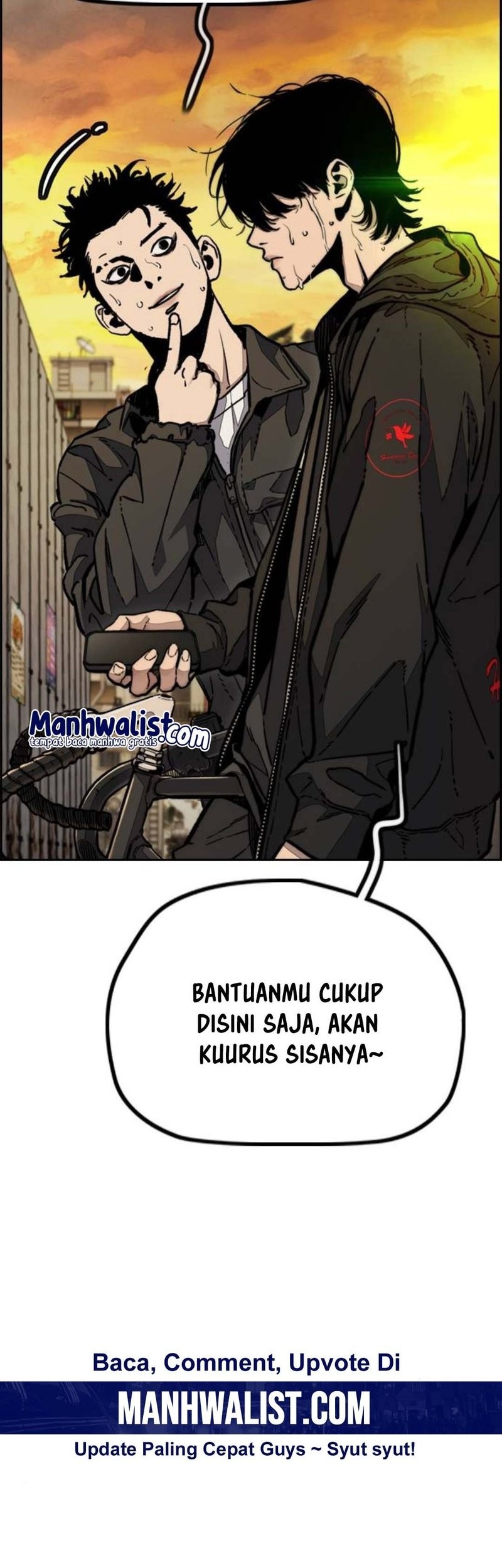 Wind Breaker chapter 507 halaman 61