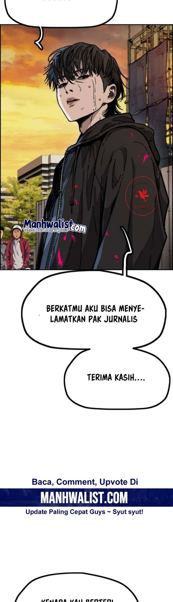 Wind Breaker chapter 508 halaman 17