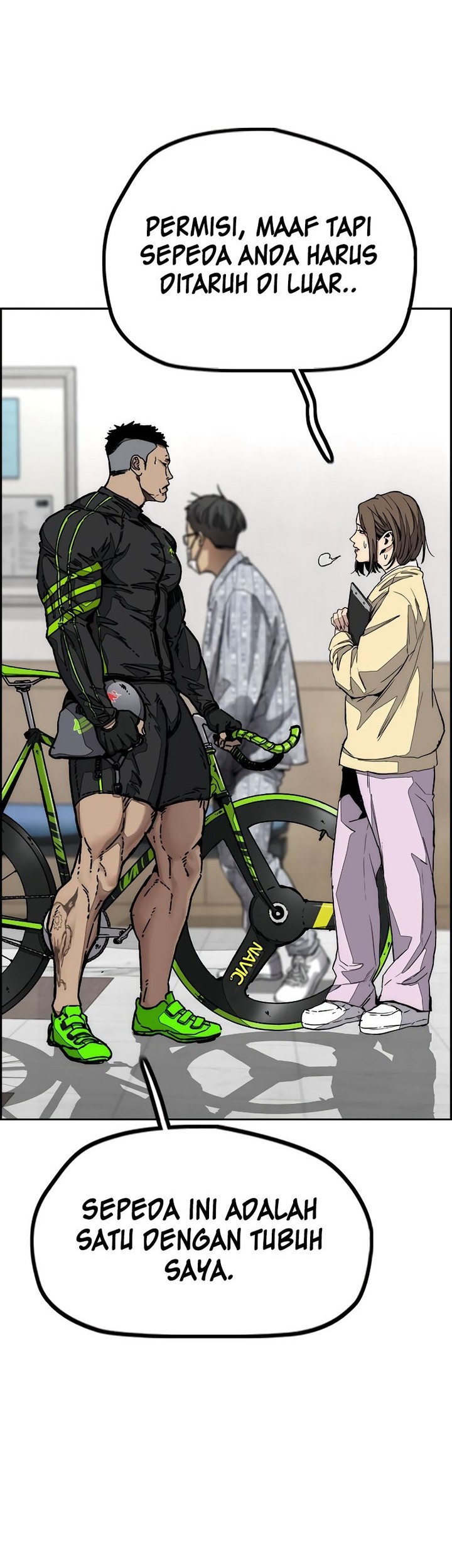 Wind Breaker chapter 509 halaman 22