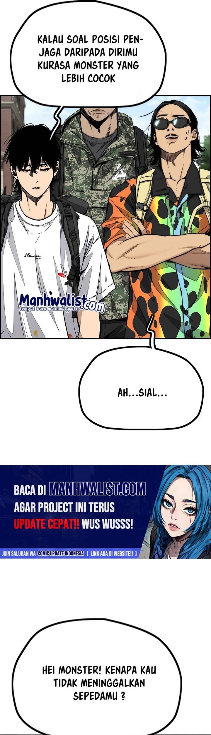 Wind Breaker chapter 510 halaman 16