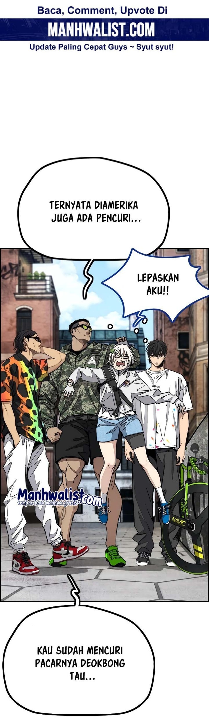 Wind Breaker chapter 510 halaman 80