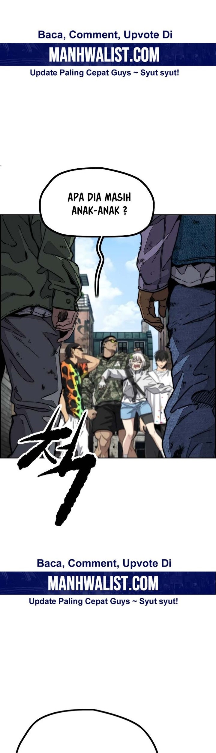Wind Breaker chapter 510 halaman 81