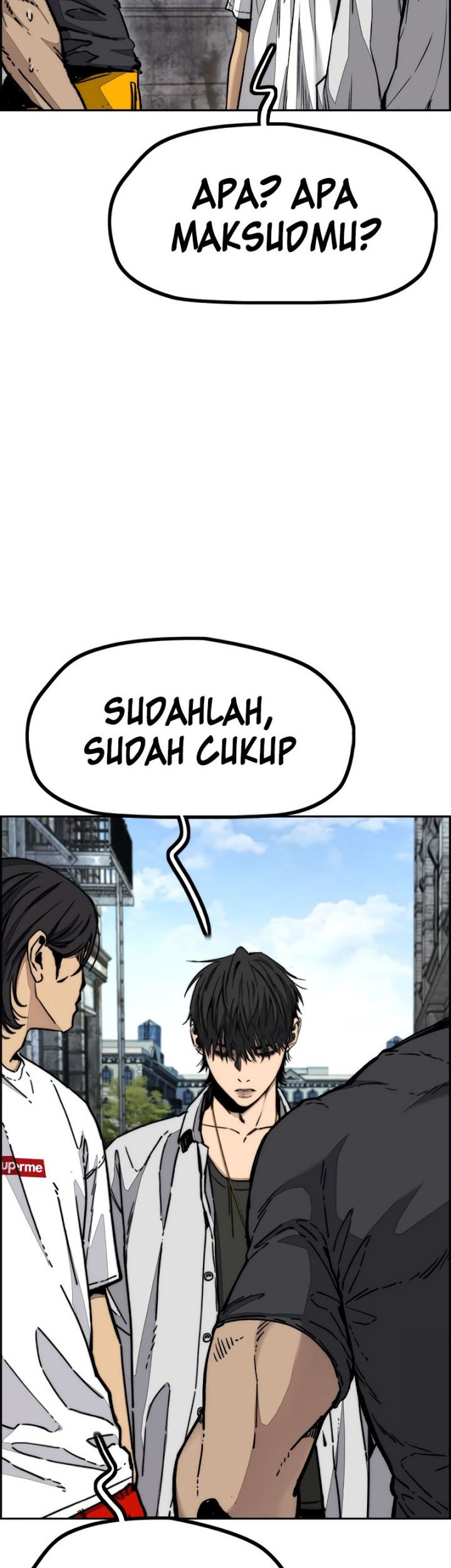 Wind Breaker chapter 518 halaman 85