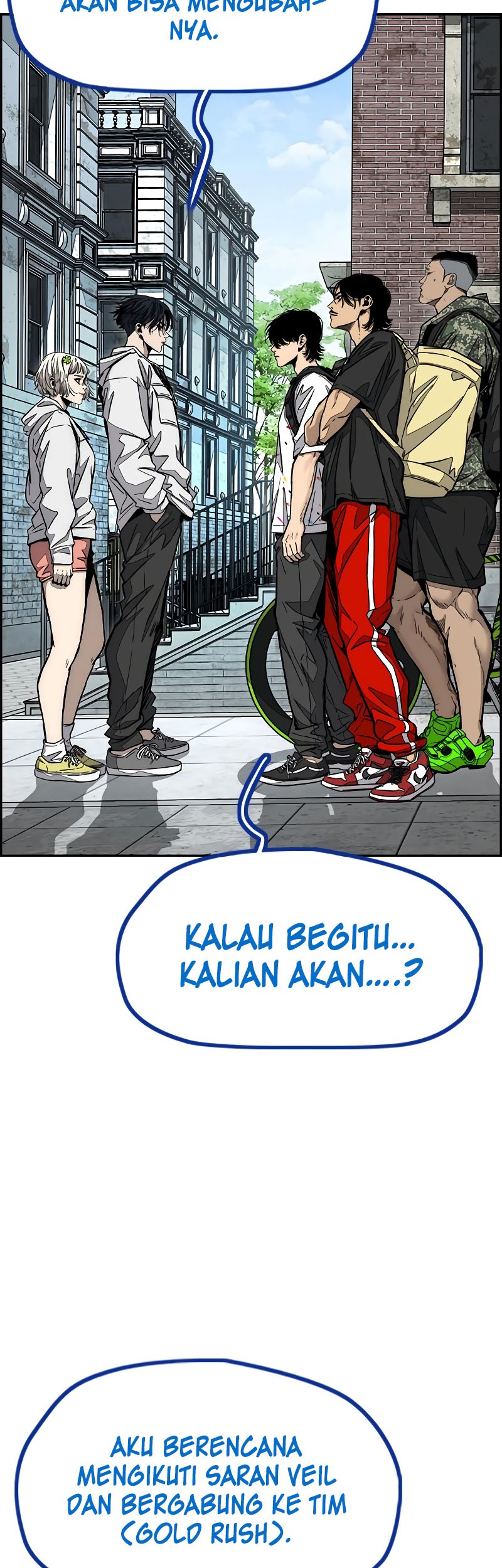 Wind Breaker Bab 520 halaman 42
