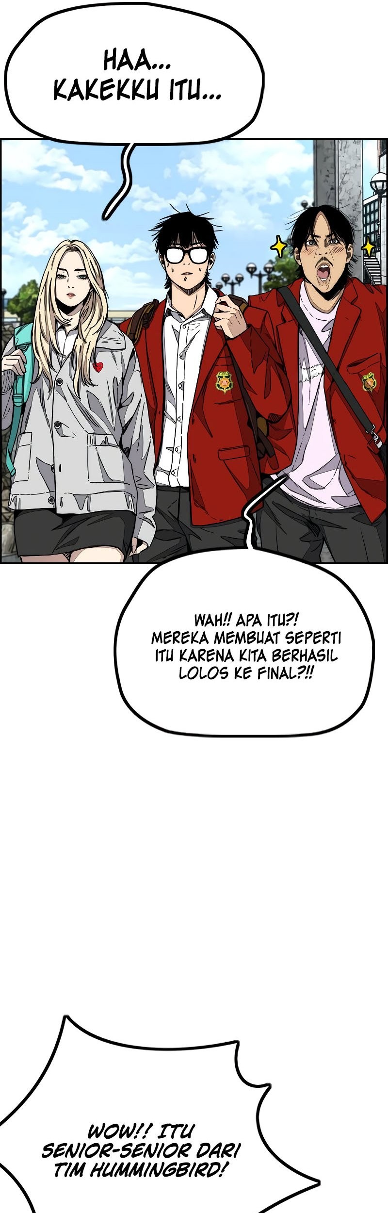 Wind Breaker Bab 523 halaman 15