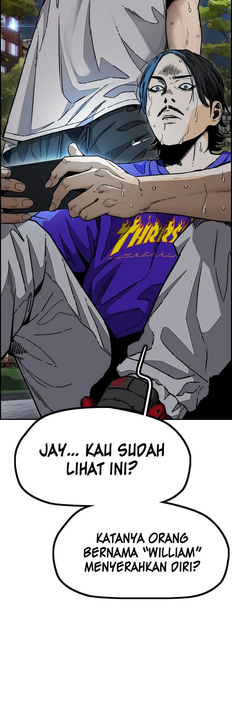 Wind Breaker chapter 524 halaman 42