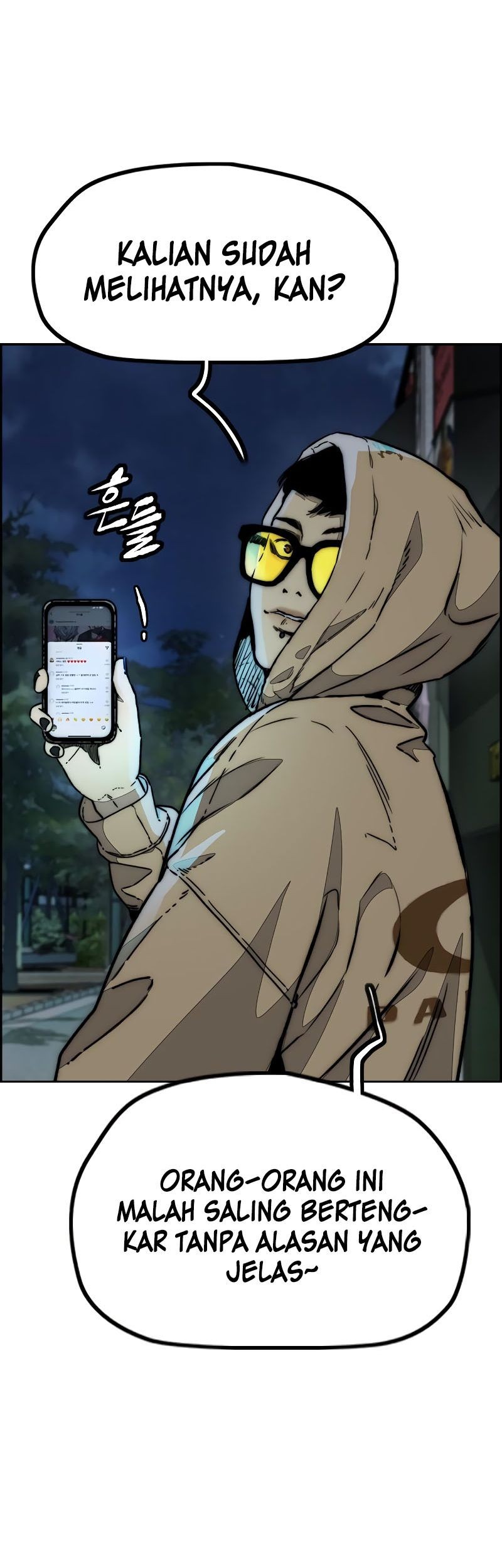 Wind Breaker chapter 525 halaman 19