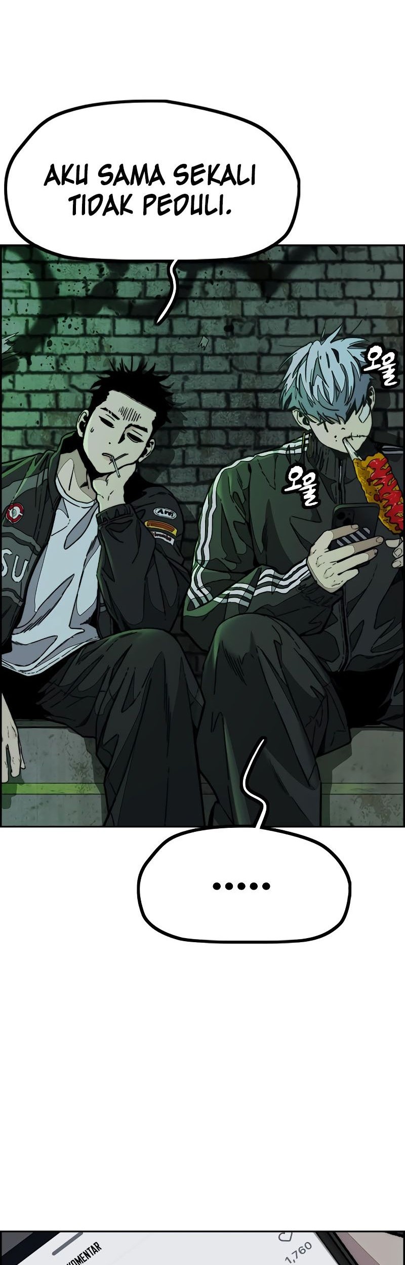 Wind Breaker chapter 525 halaman 20