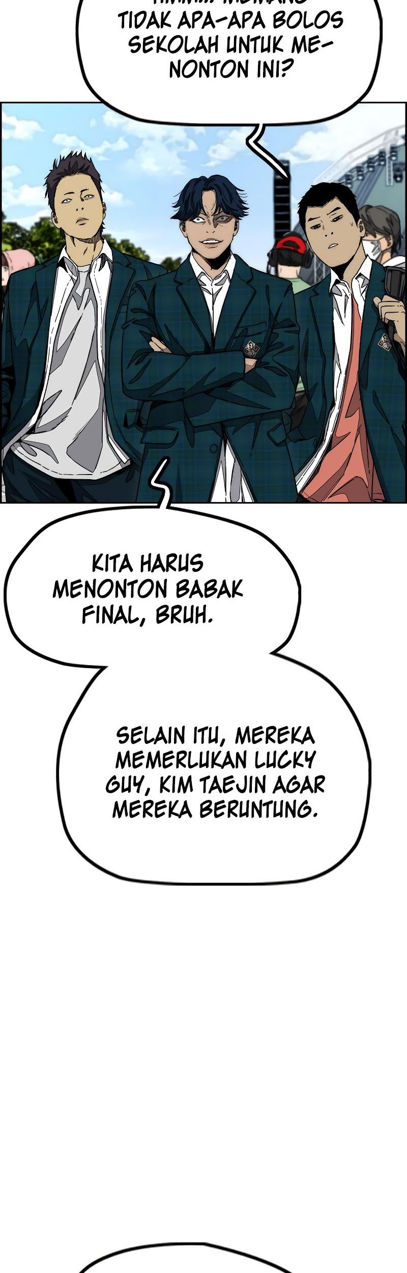 Wind Breaker chapter 525 halaman 65