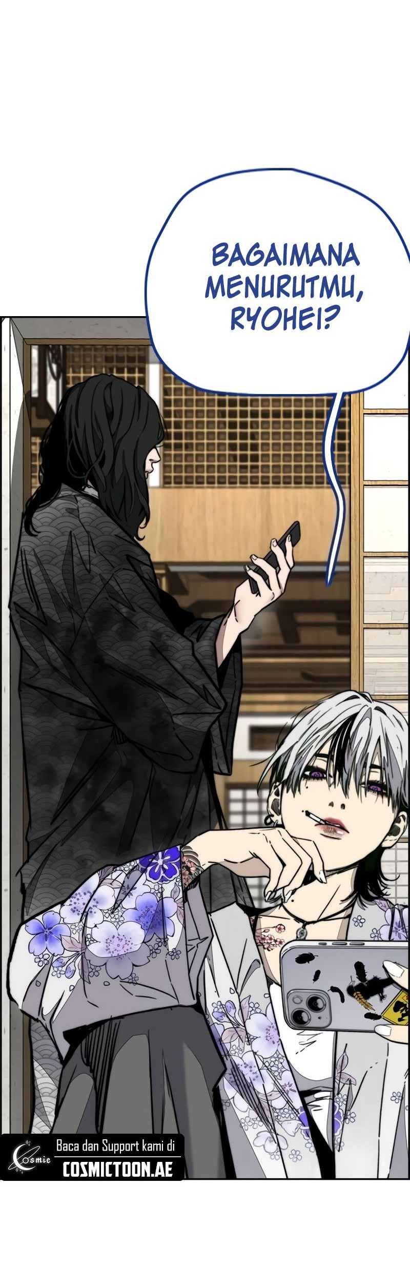 Wind Breaker chapter 528 halaman 59