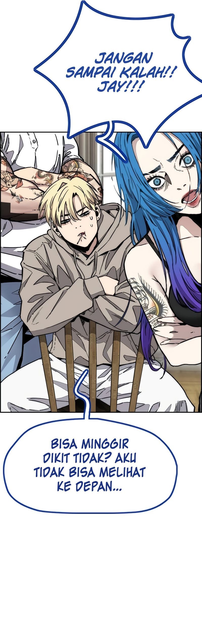 Wind Breaker chapter 528 halaman 81