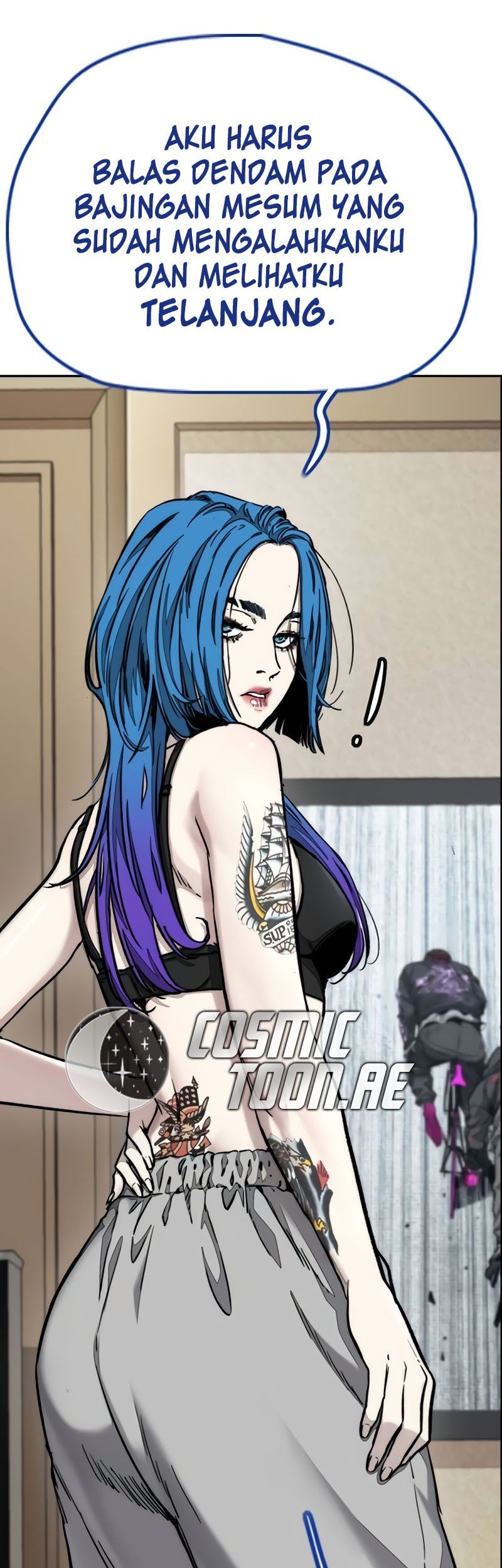 Wind Breaker chapter 528 halaman 84
