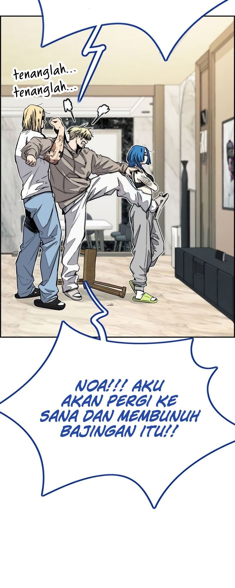Wind Breaker chapter 528 halaman 89