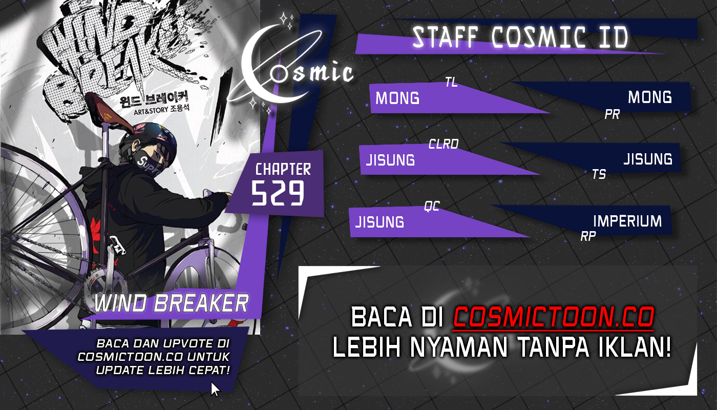 Wind Breaker chapter 529 halaman 1