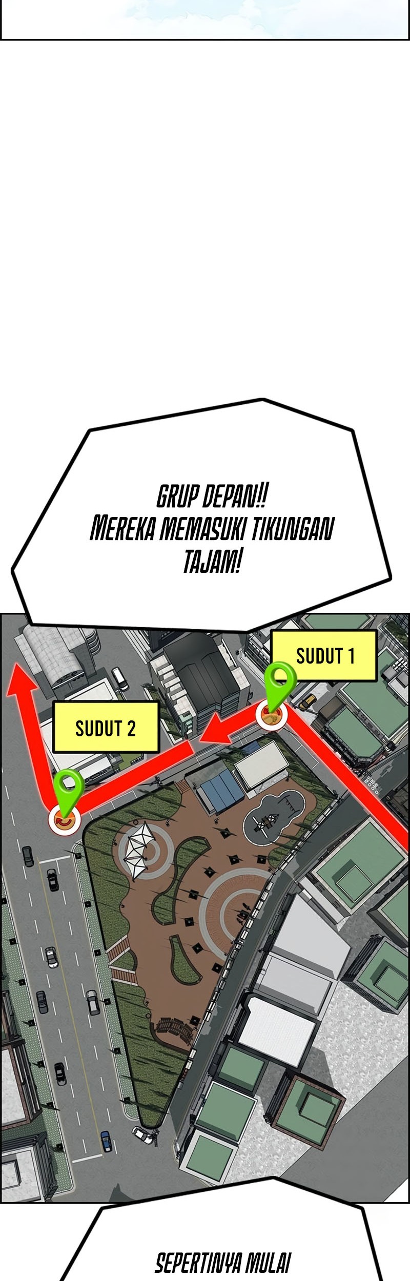 Wind Breaker chapter 529 halaman 3