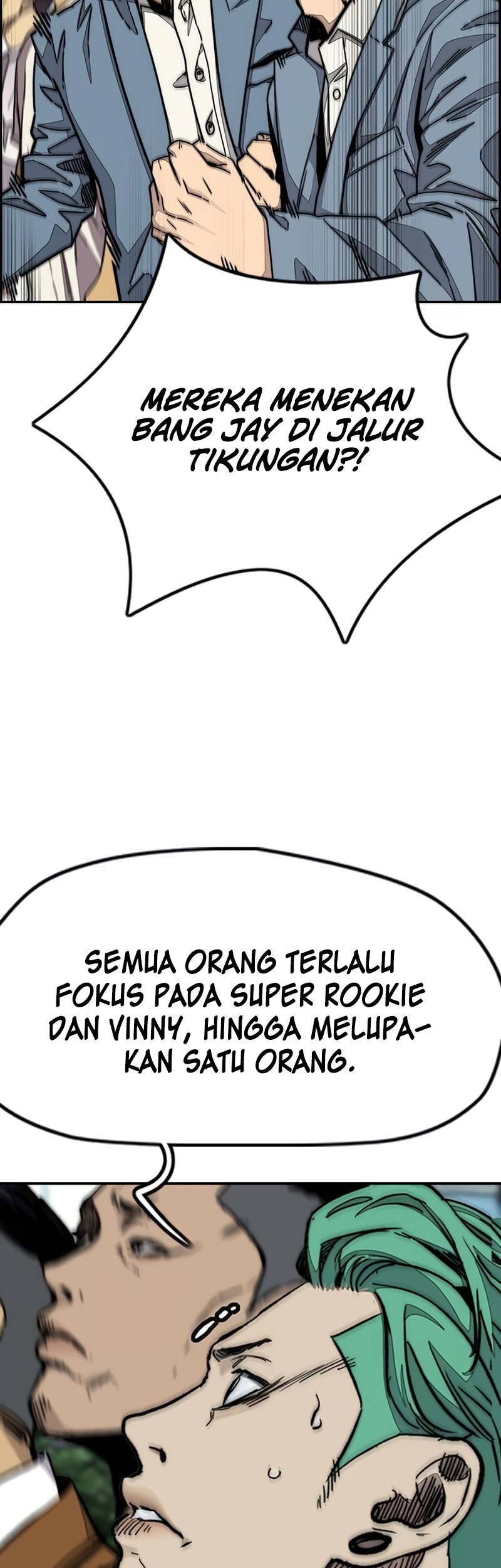 Wind Breaker chapter 529 halaman 36