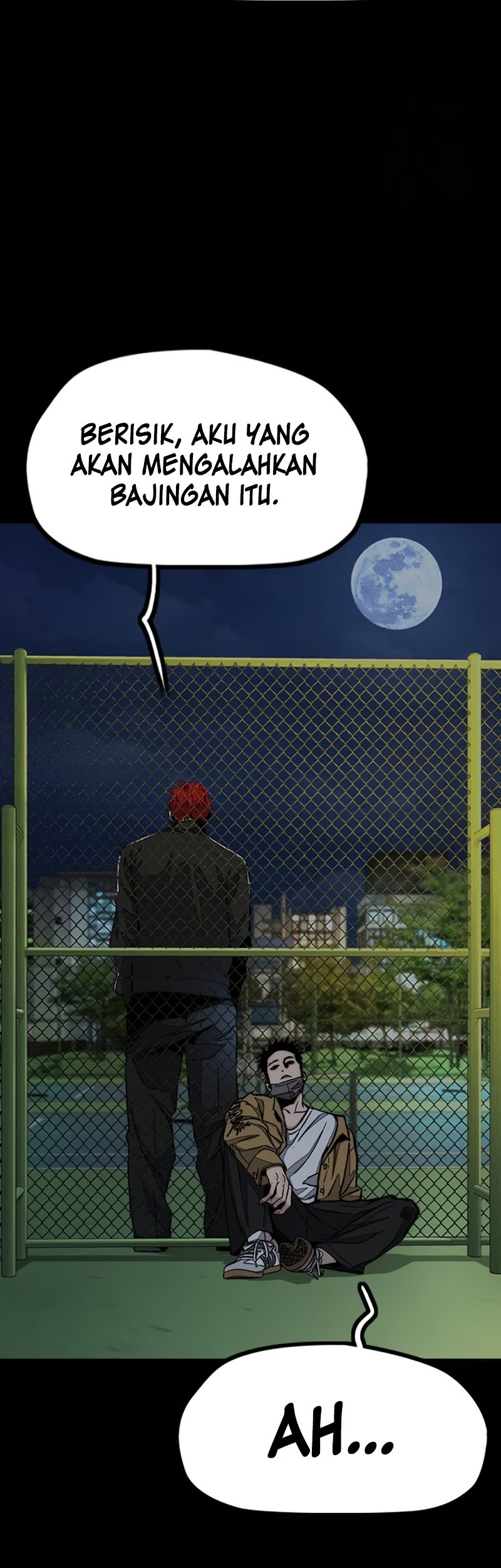 Wind Breaker chapter 529 halaman 58