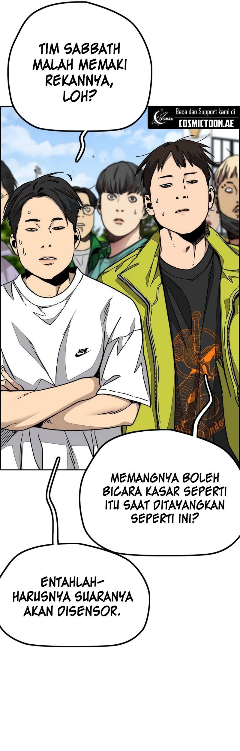 Wind Breaker Bab 532 halaman 39