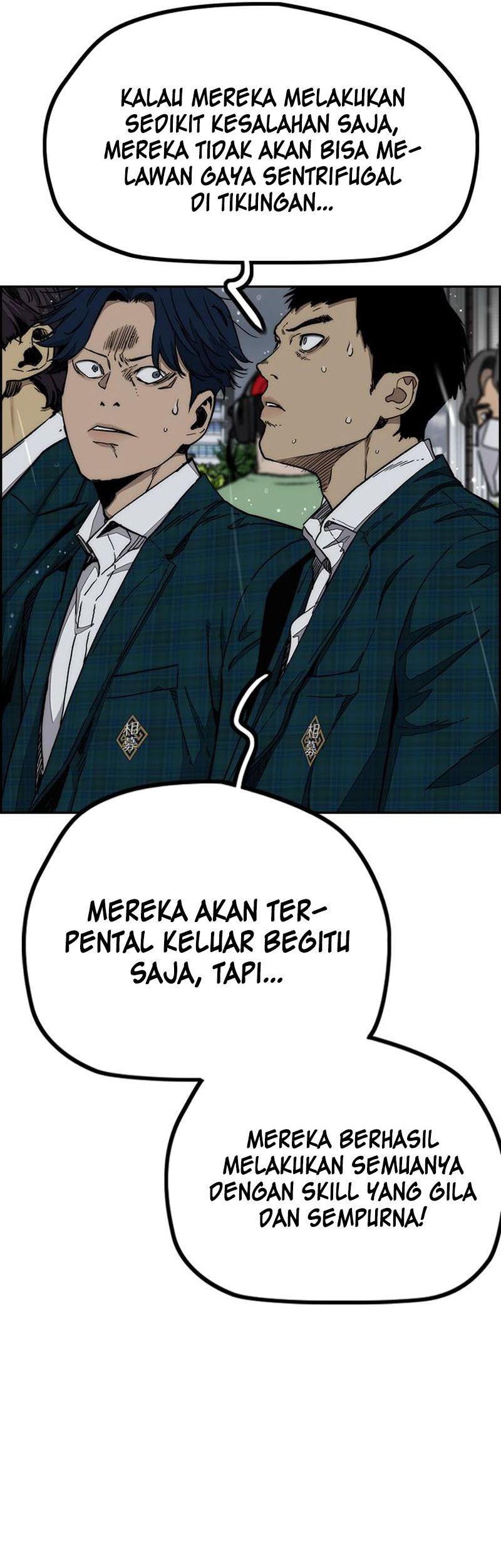 Wind Breaker chapter 536 halaman 87