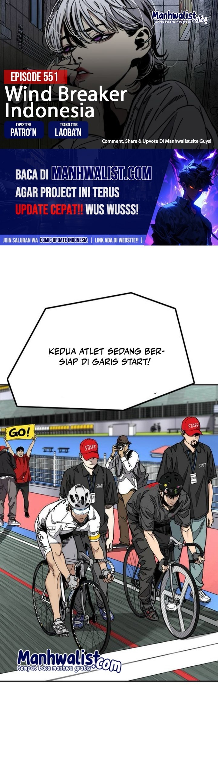 Wind Breaker chapter 551 halaman 1