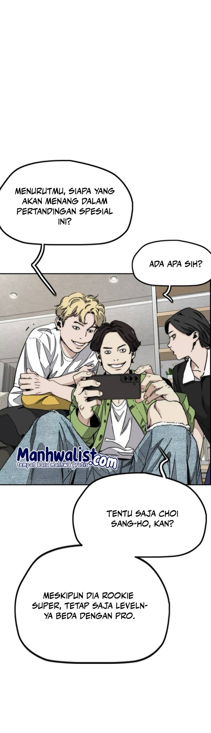 Wind Breaker chapter 551 halaman 2