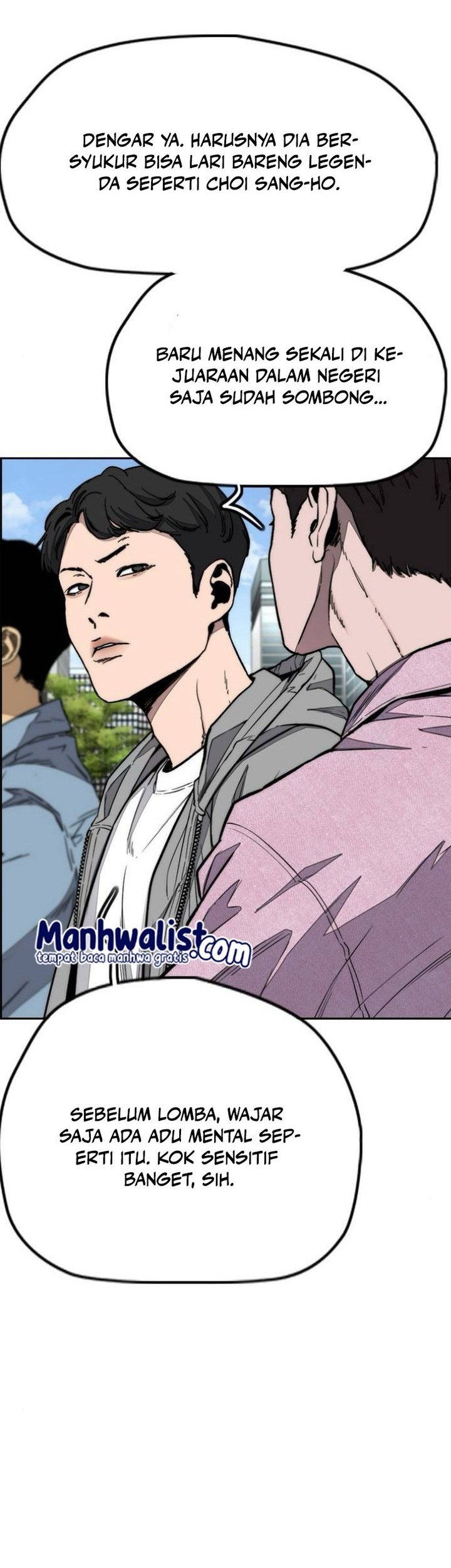Wind Breaker chapter 551 halaman 5