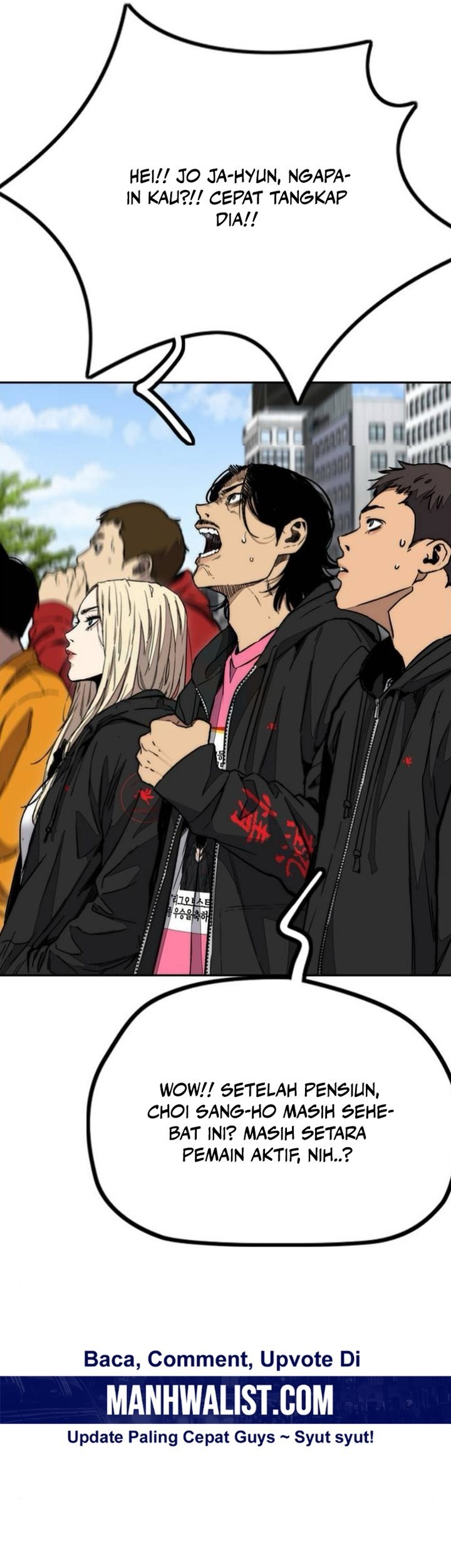 Wind Breaker chapter 551 halaman 43
