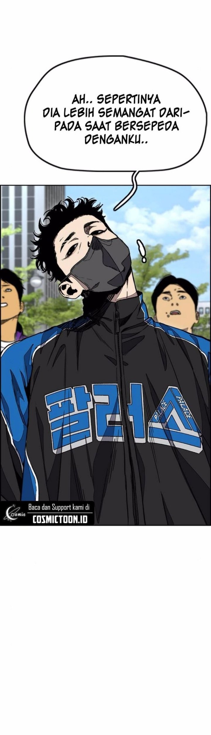 Wind Breaker chapter 552 halaman 60