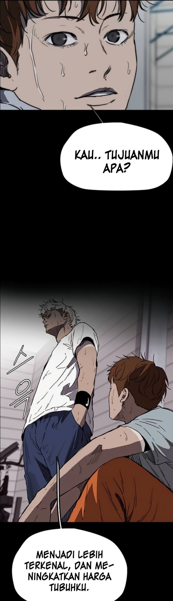 Wind Breaker chapter 554 halaman 26