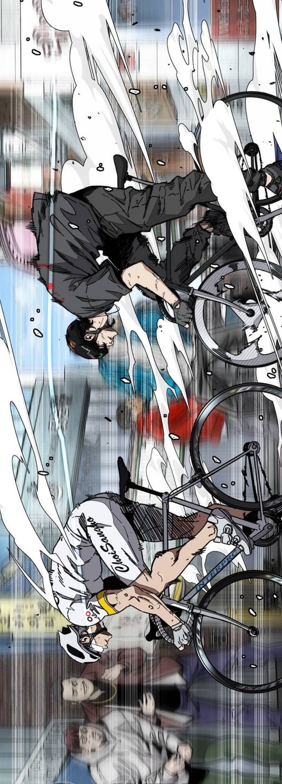 Wind Breaker chapter 556 halaman 17
