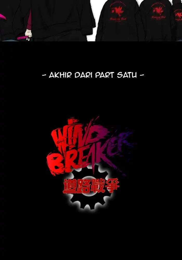 Wind Breaker chapter 65 halaman 89