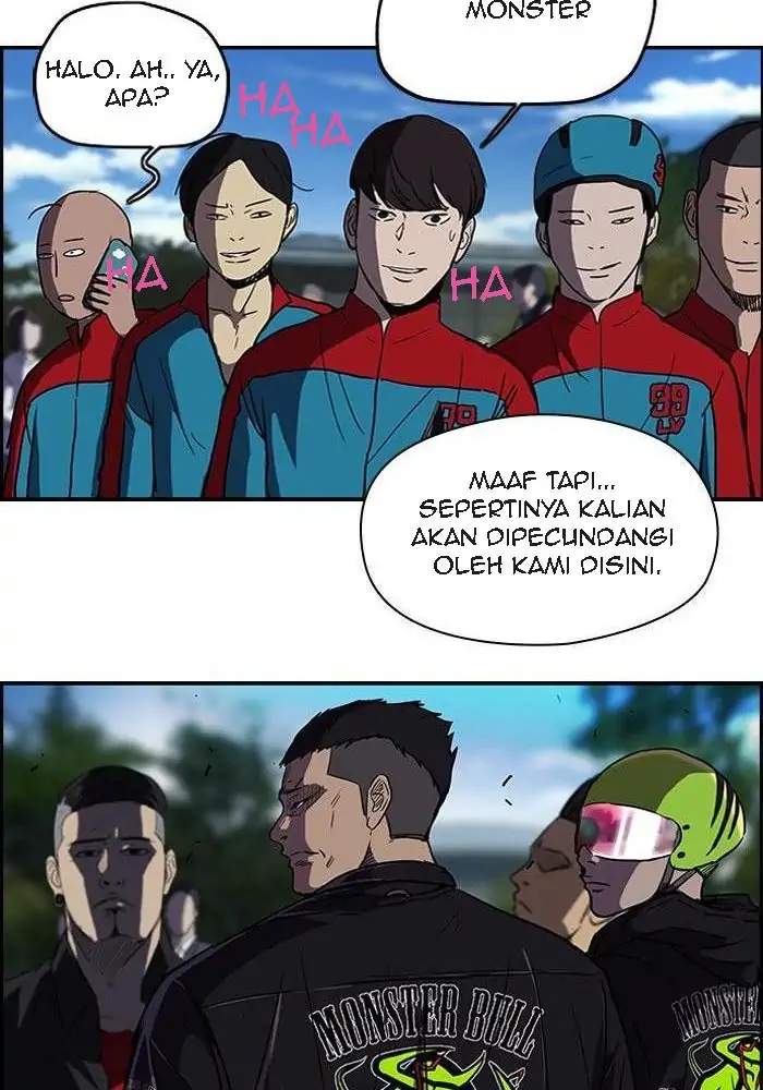 Wind Breaker chapter 95 halaman 17