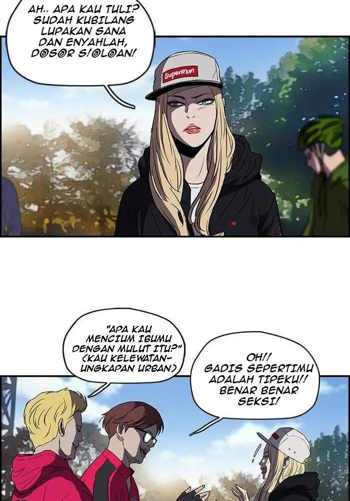 Wind Breaker chapter 97 halaman 21