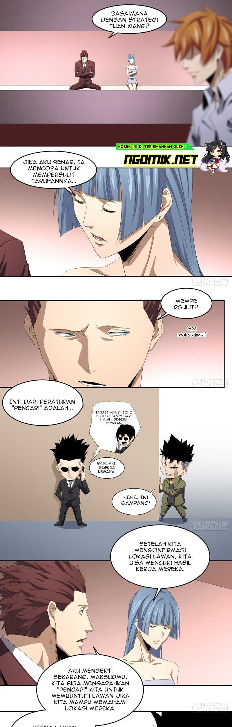 Winner Takes All chapter 107 halaman 2