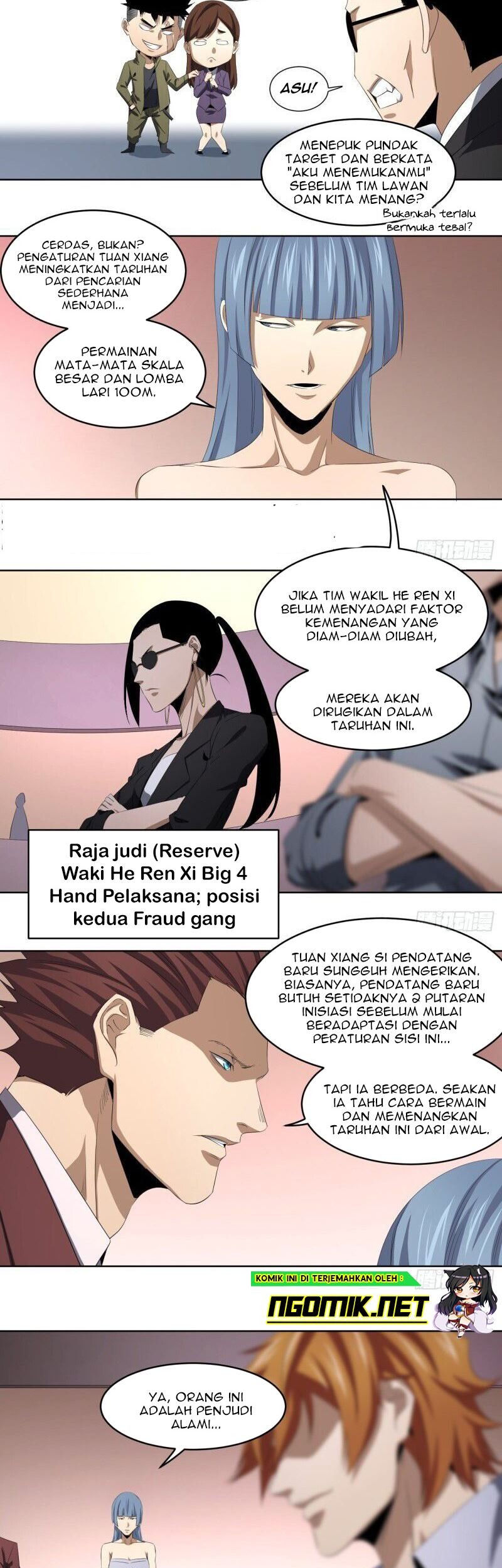 Winner Takes All chapter 107 halaman 4