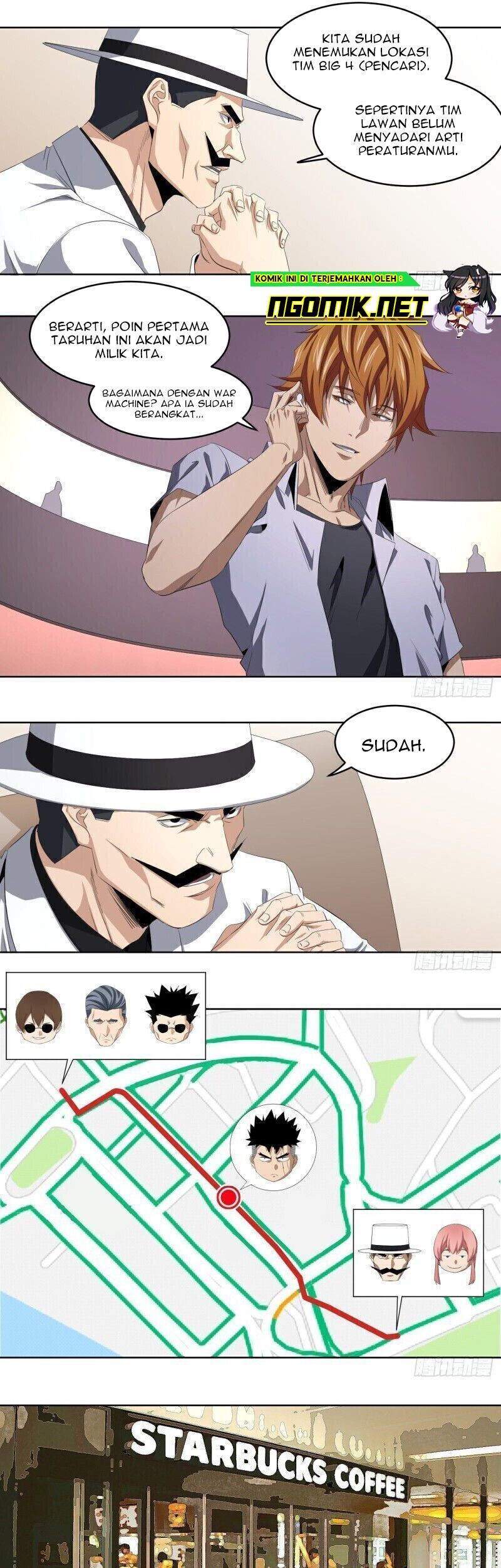 Winner Takes All chapter 107 halaman 6
